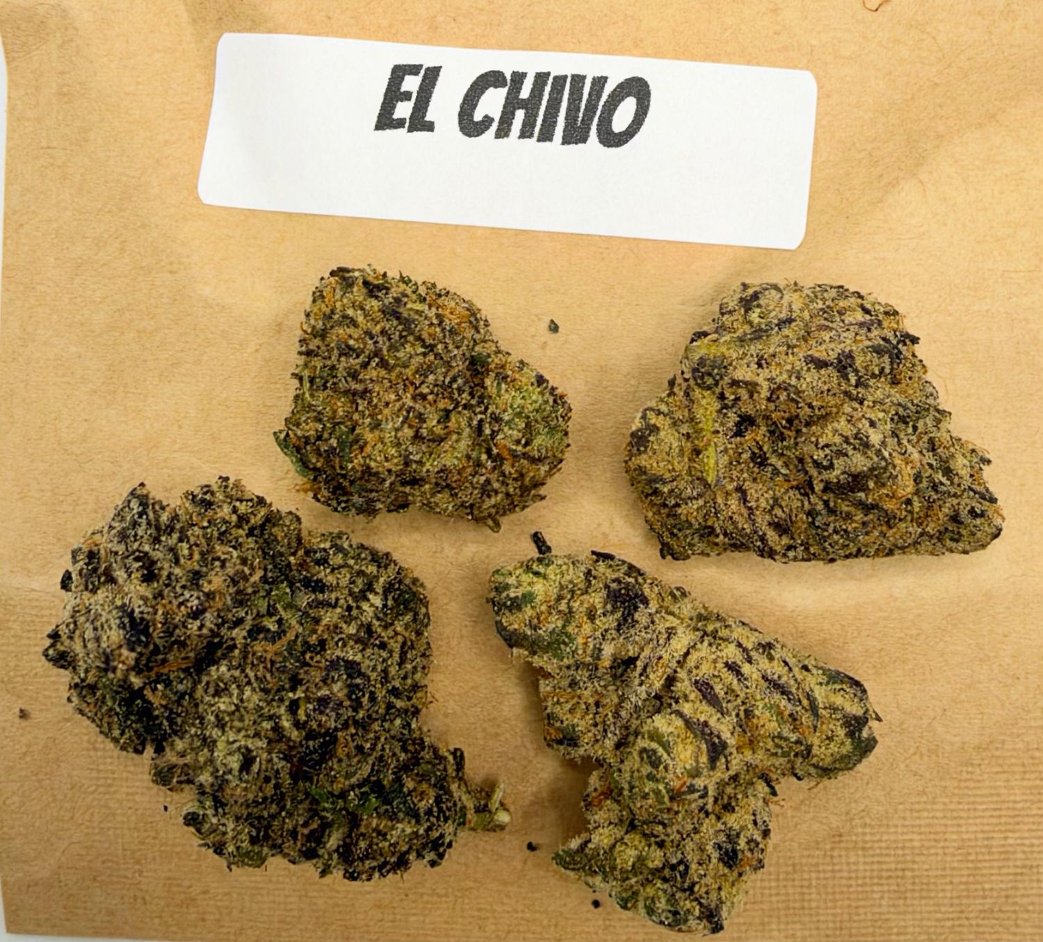 El Chivo (Indica Hybrid)