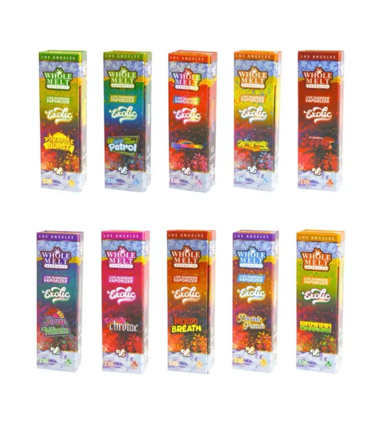 2 Gram Wholemelts Live Diamond All-In-One Disposable