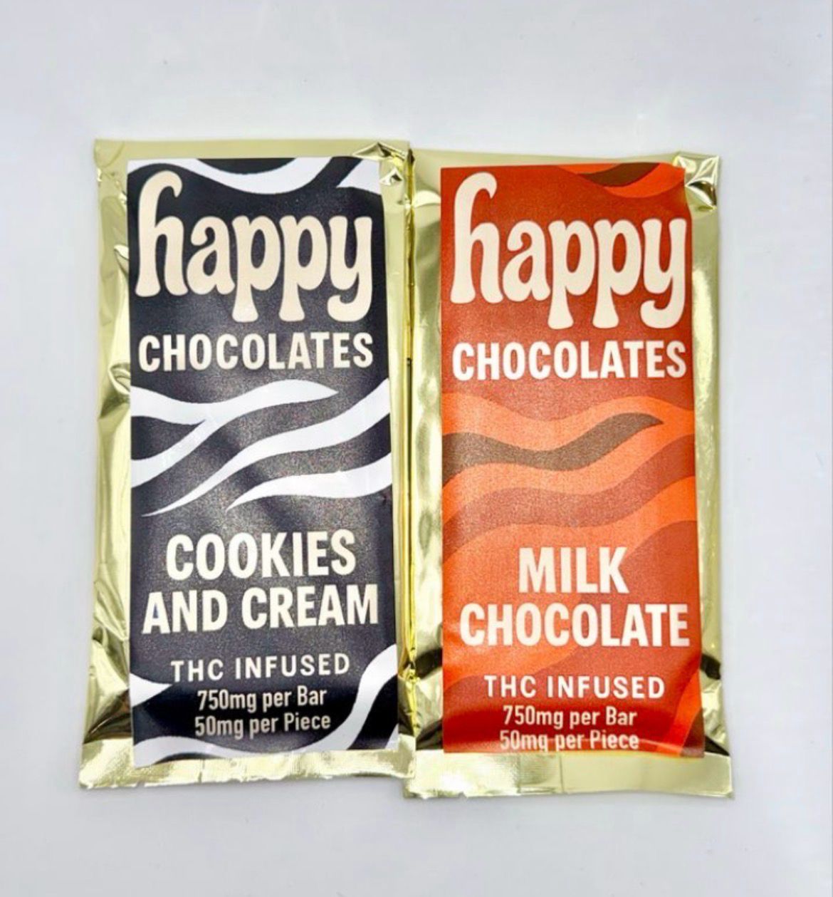 Happy Chocolates 750 MG (50 MG Per piece)