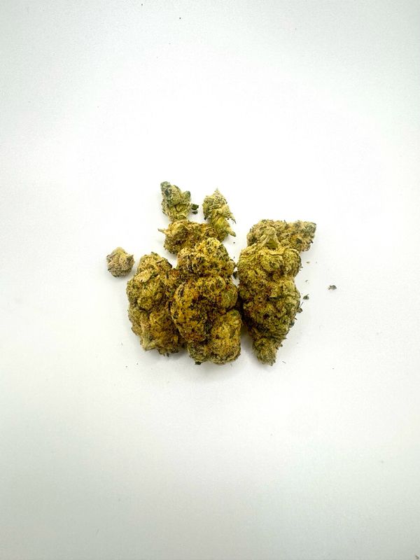 Peach Ringz (Indica hybrid)