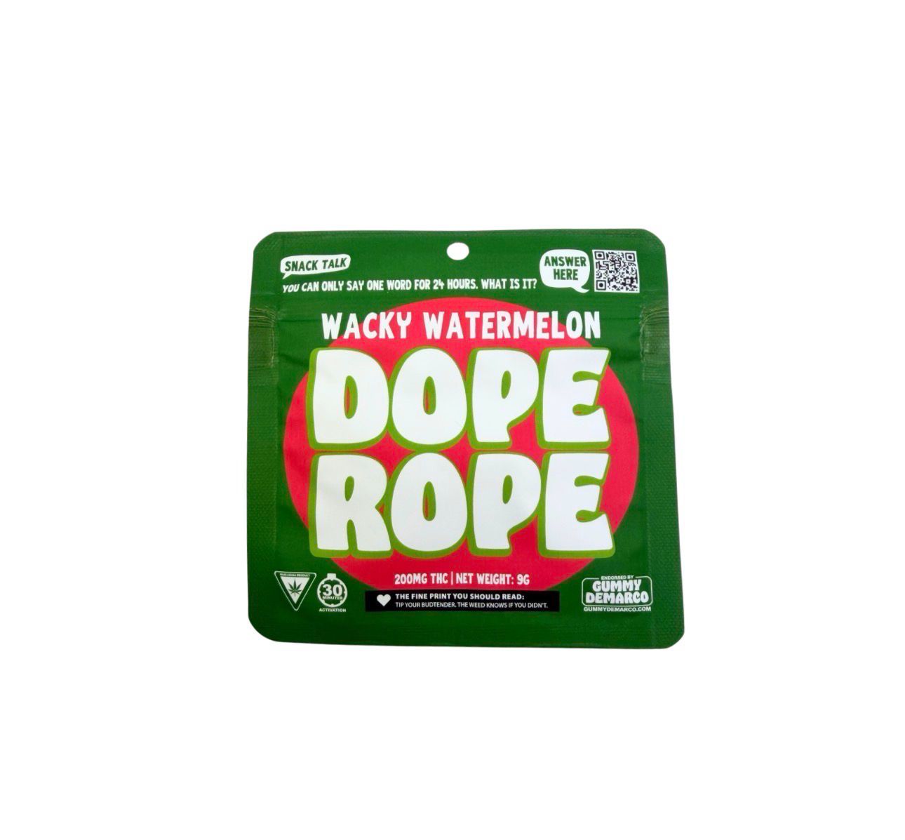 Dope Rope 200 MG Edible