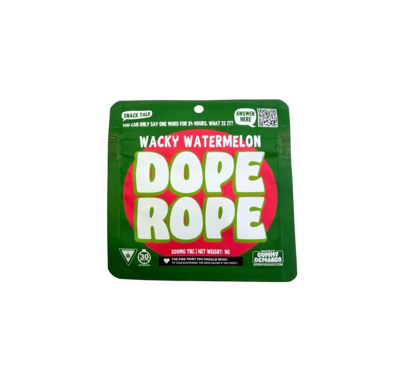 Dope Rope 200 MG Edible
