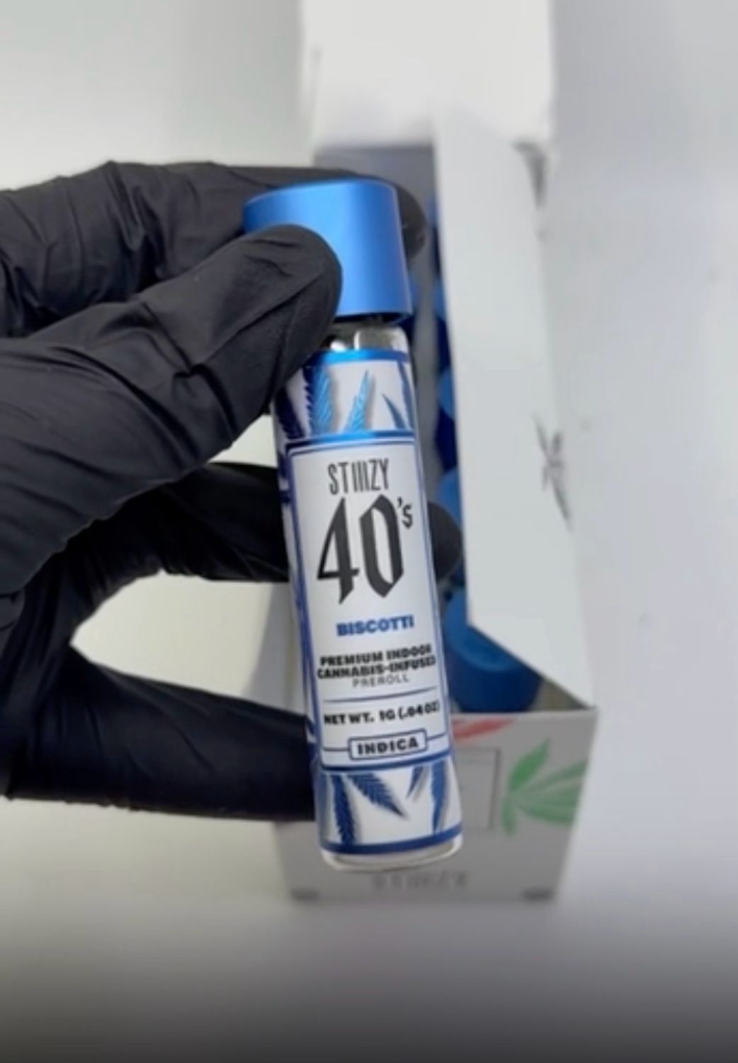 Stiiizy 40's Premium Indoor Cannabis-Infused Pre-Roll