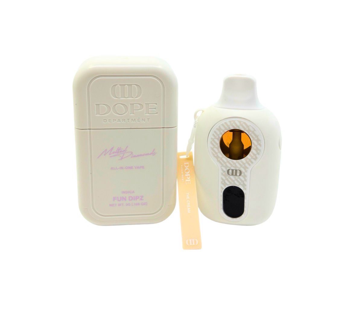 DOPE Department Liquid Diamond Disposable Vape (3g)