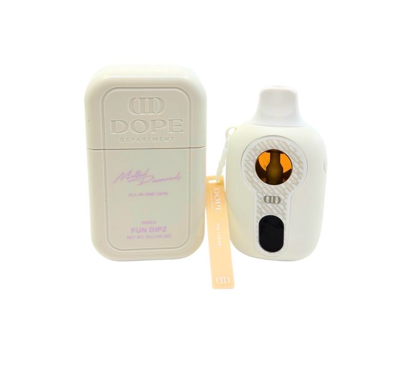 DOPE Department Liquid Diamond Disposable Vape (3g)
