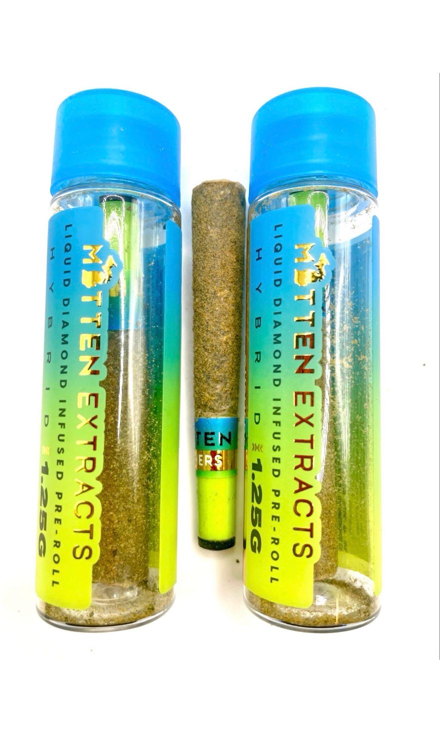 Mitten Extracts Liquid Diamond Infused Pre-Roll (1.25g)