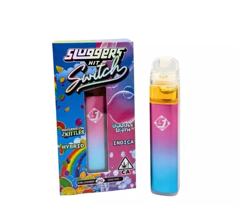 Sluggers Live Diamonds 2G Dual Flavored Vape
