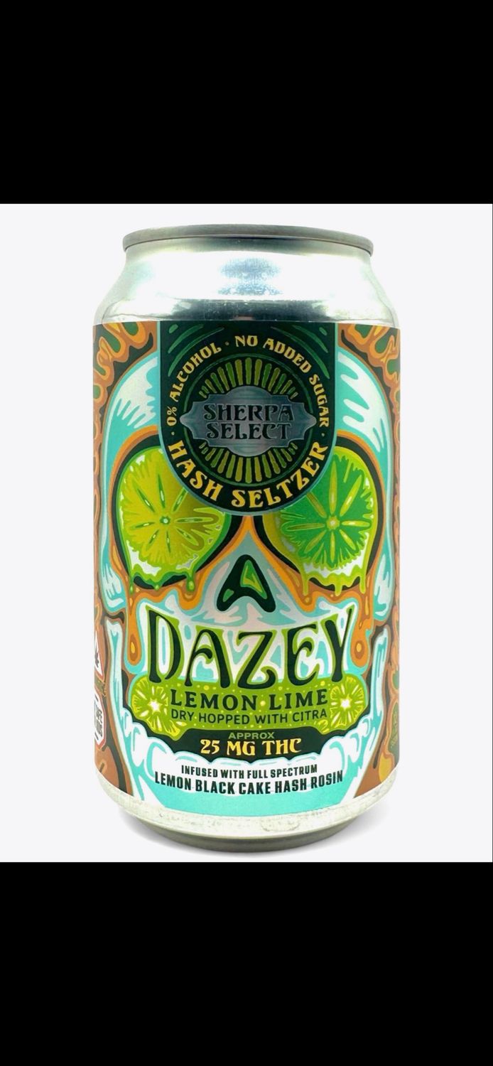 Dazey Lemon Lime Hash Seltzer