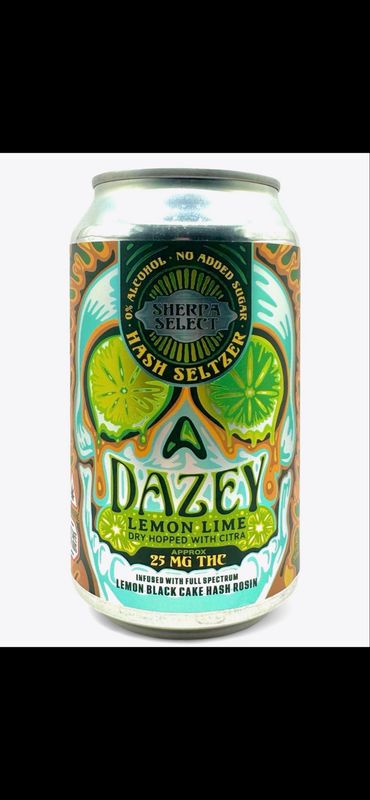 Dazey Lemon Lime Hash Seltzer