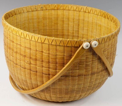 Nantucket Lightship Baskets