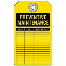 System Maintenance Check