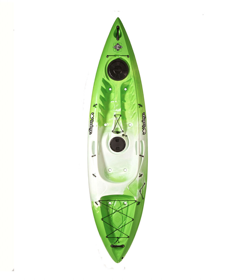 Tootega Kinetic 100 kayak, Colour: Aurora Green