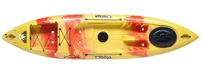 Tootega Sector 110 Kayak, Colour: Sunburst Orange