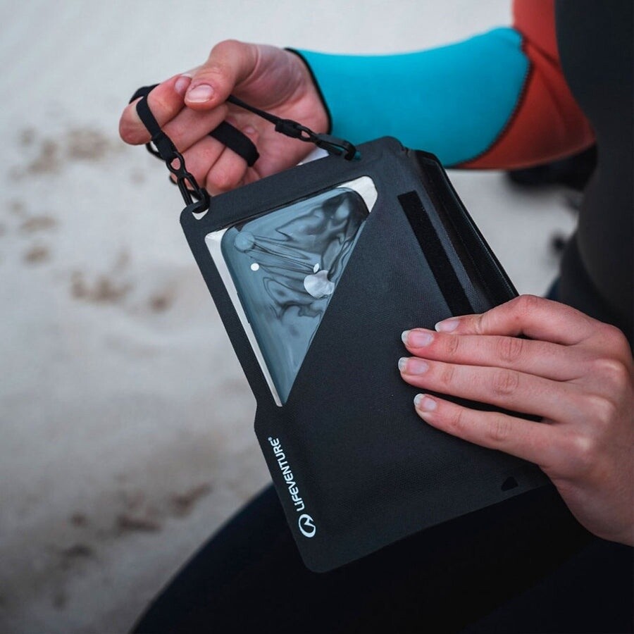 Lifesystem waterproof phone cases, Colour: Grey