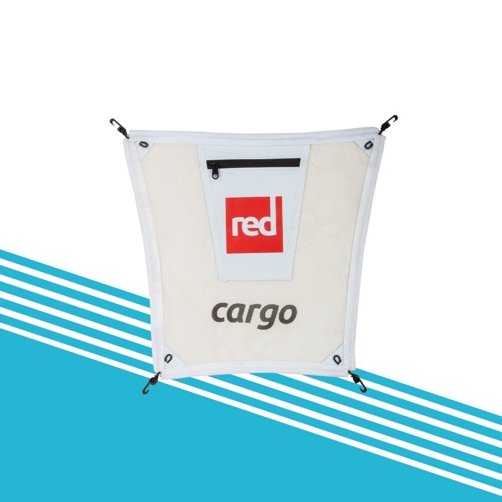 Red Cargo Net, Colour: White