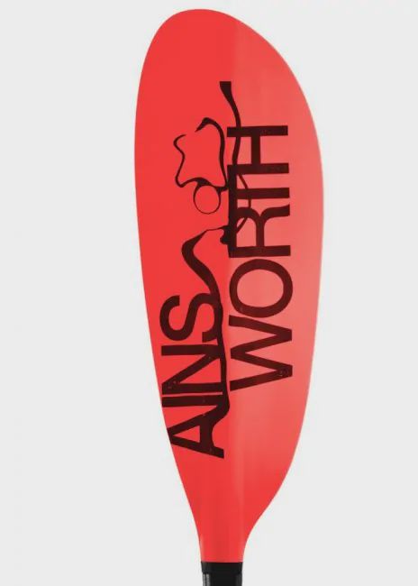 Ainsworth Junior ABS Paddle, Colour: Red/black, Size: Right 170cm