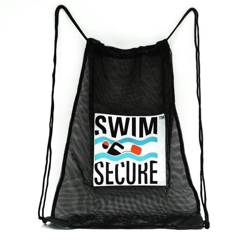 Swim secure mesh kit bag