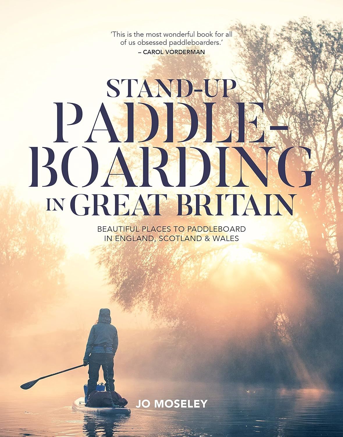 Stand-up Paddle boarding in GB