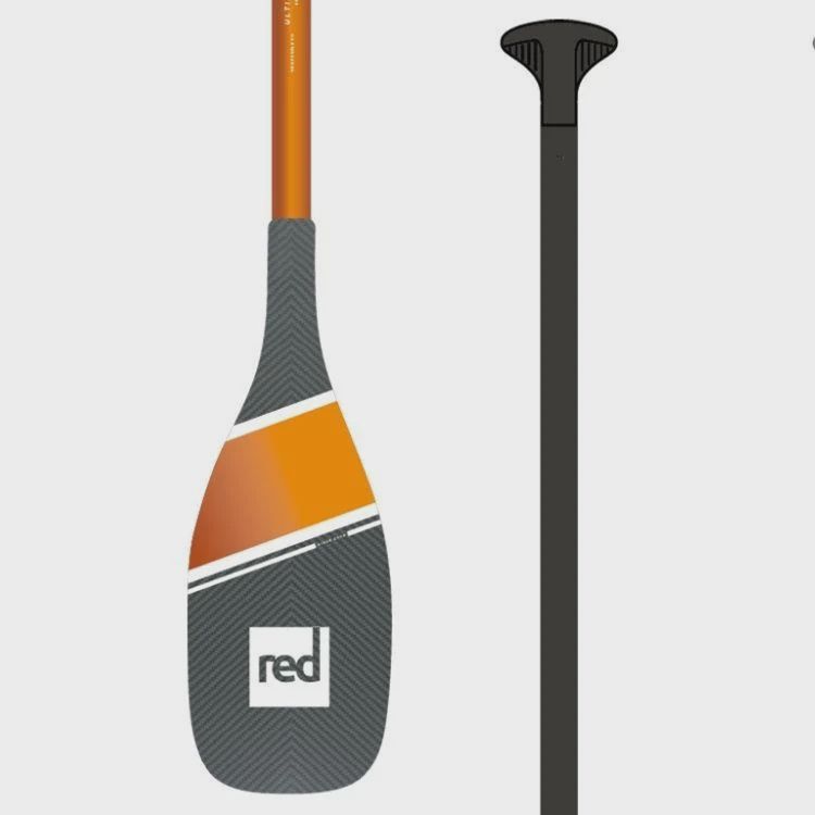 Red Paddle Co Ultimate Carbon Ultra Lightweight Paddle, Colour: Orange, Size: One Size