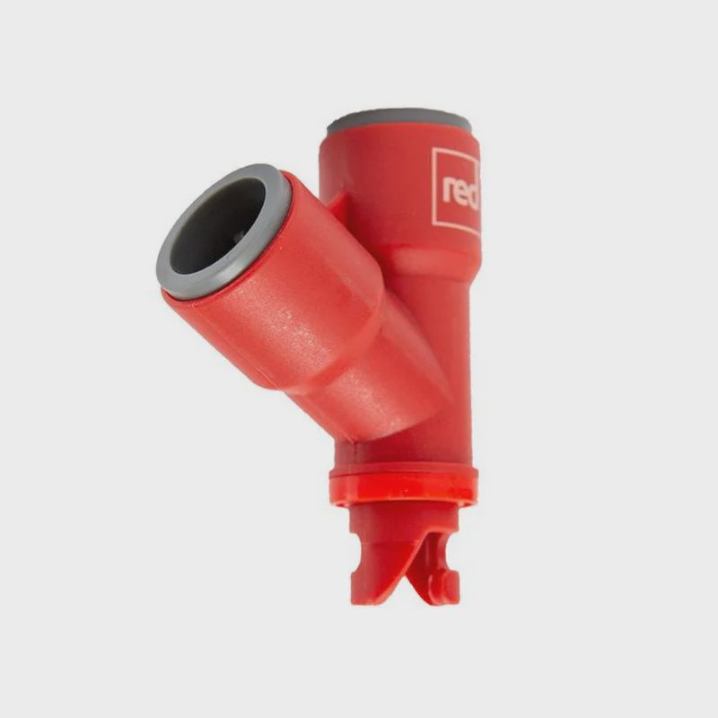 Red Paddle Co Multi Pump Adaptor, Colour: Red