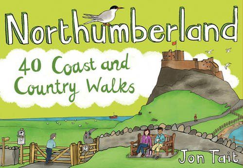 Northumberland 40 Coast and Country walks
