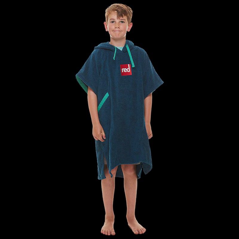 Red Quick Dry Change Robe