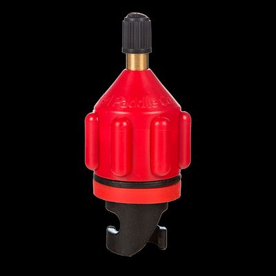 Red iSUP Electric Pump Adaptor (Shrader Valve)