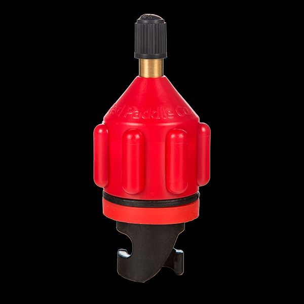 Red iSUP Electric Pump Adaptor (Shrader Valve)