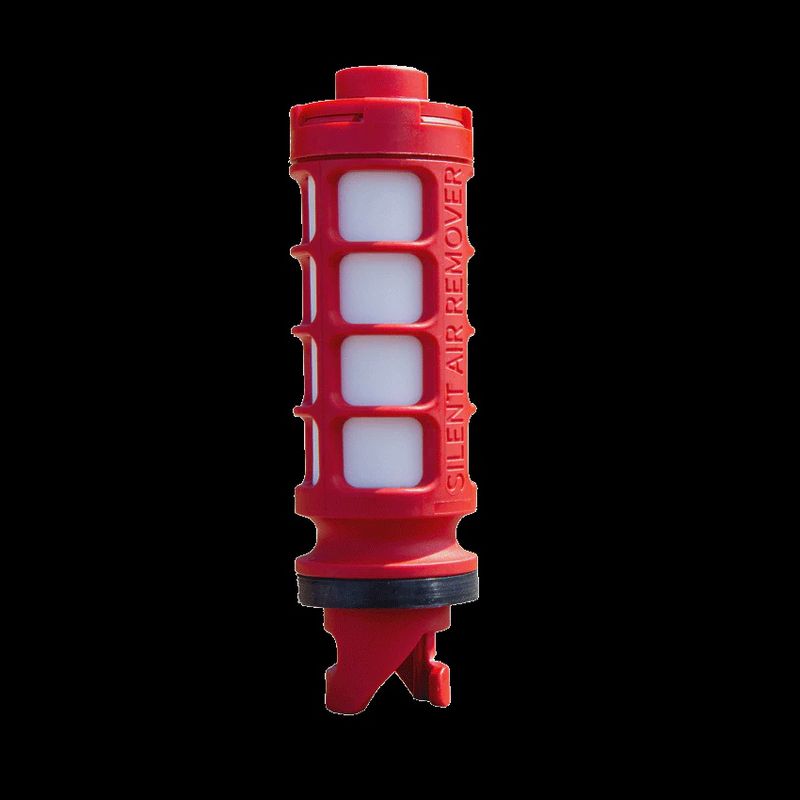 Red Silent Air Remover