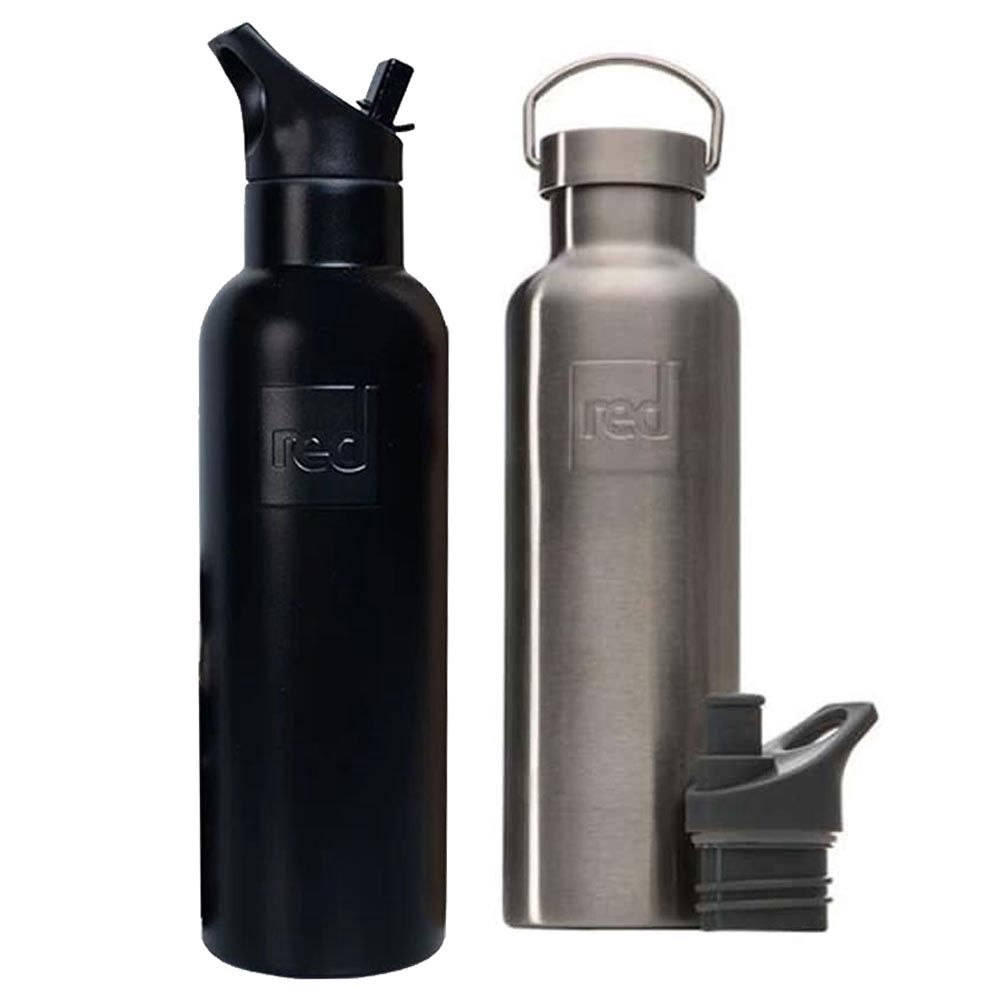 Stainless Steel Water Bottle, Colour: Black, Size: 750 ml