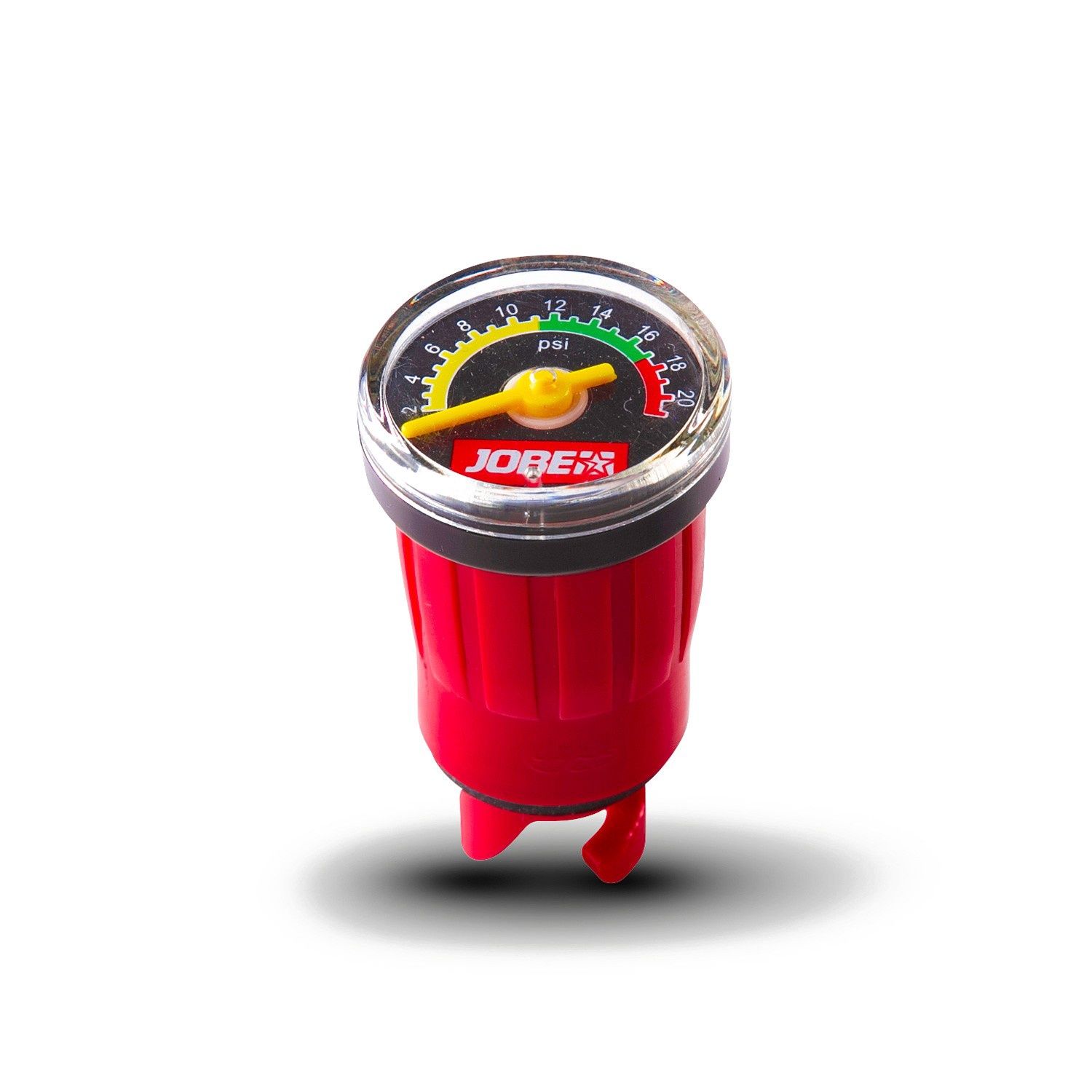Jobe pressure meter, Colour: Red