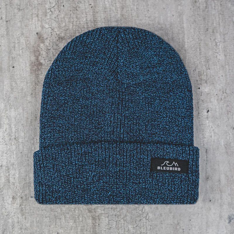 Bleubird Beanie, Colour: Blue