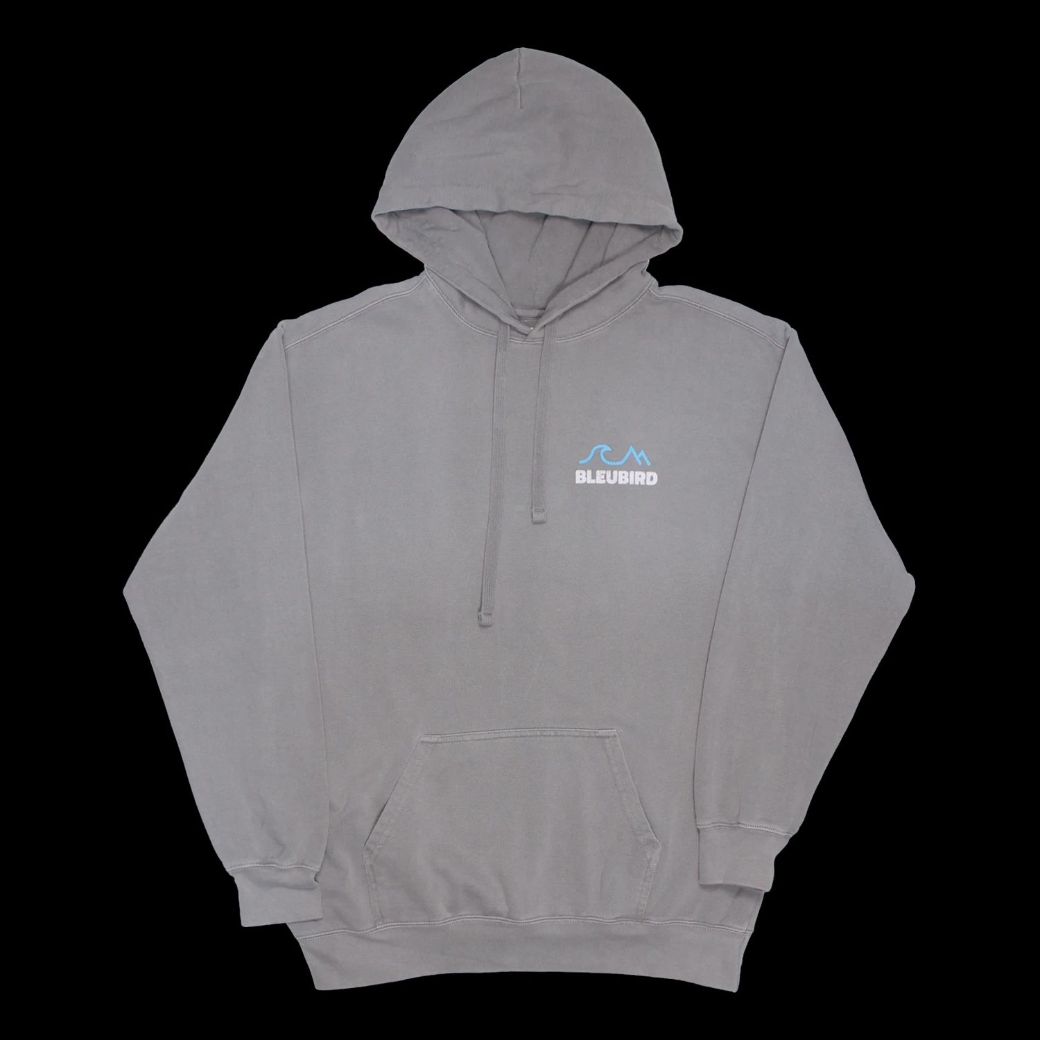 Bleubird hoodie, Colour: Graphite, Size: XL