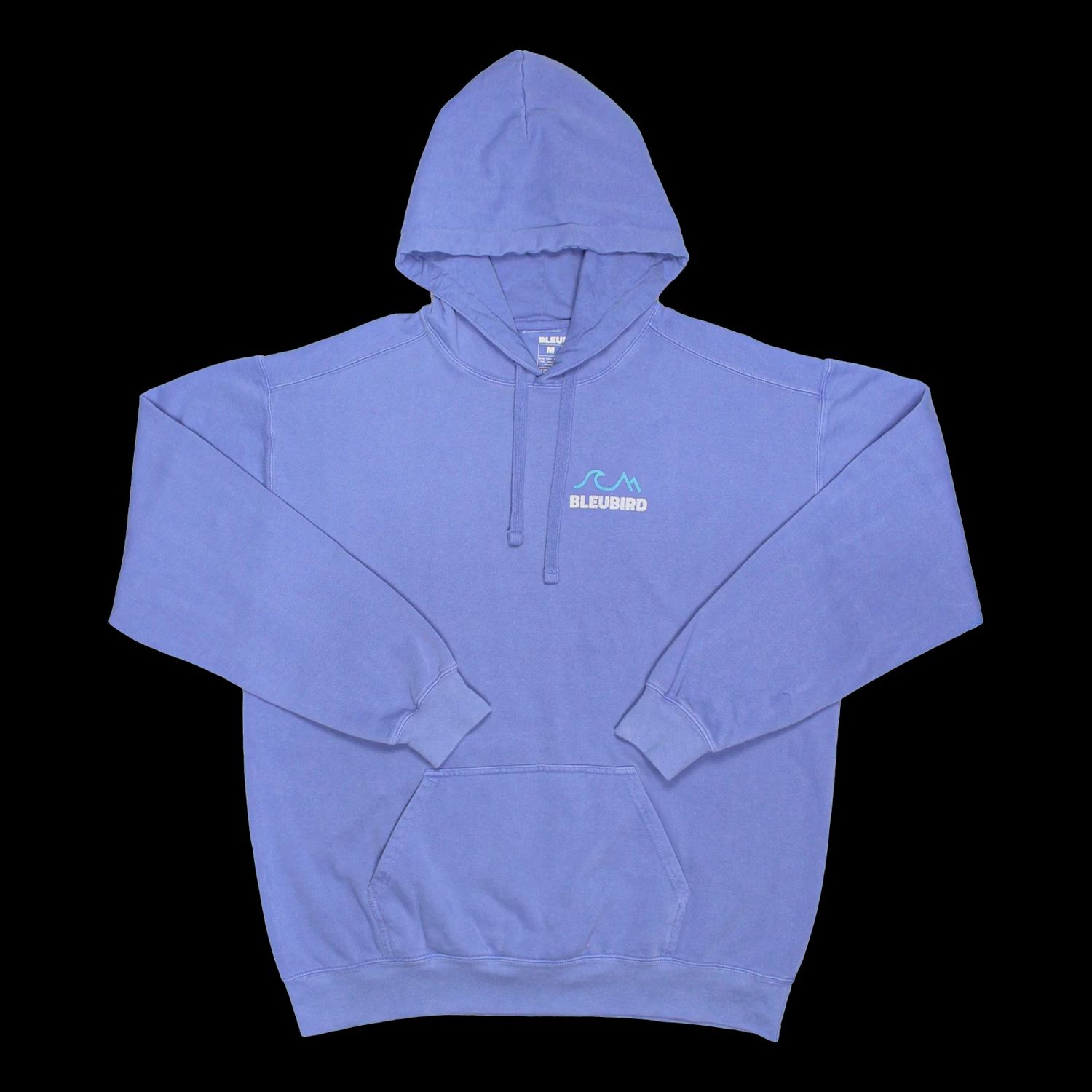 Bleubird hoodie, Colour: Ocean, Size: XL