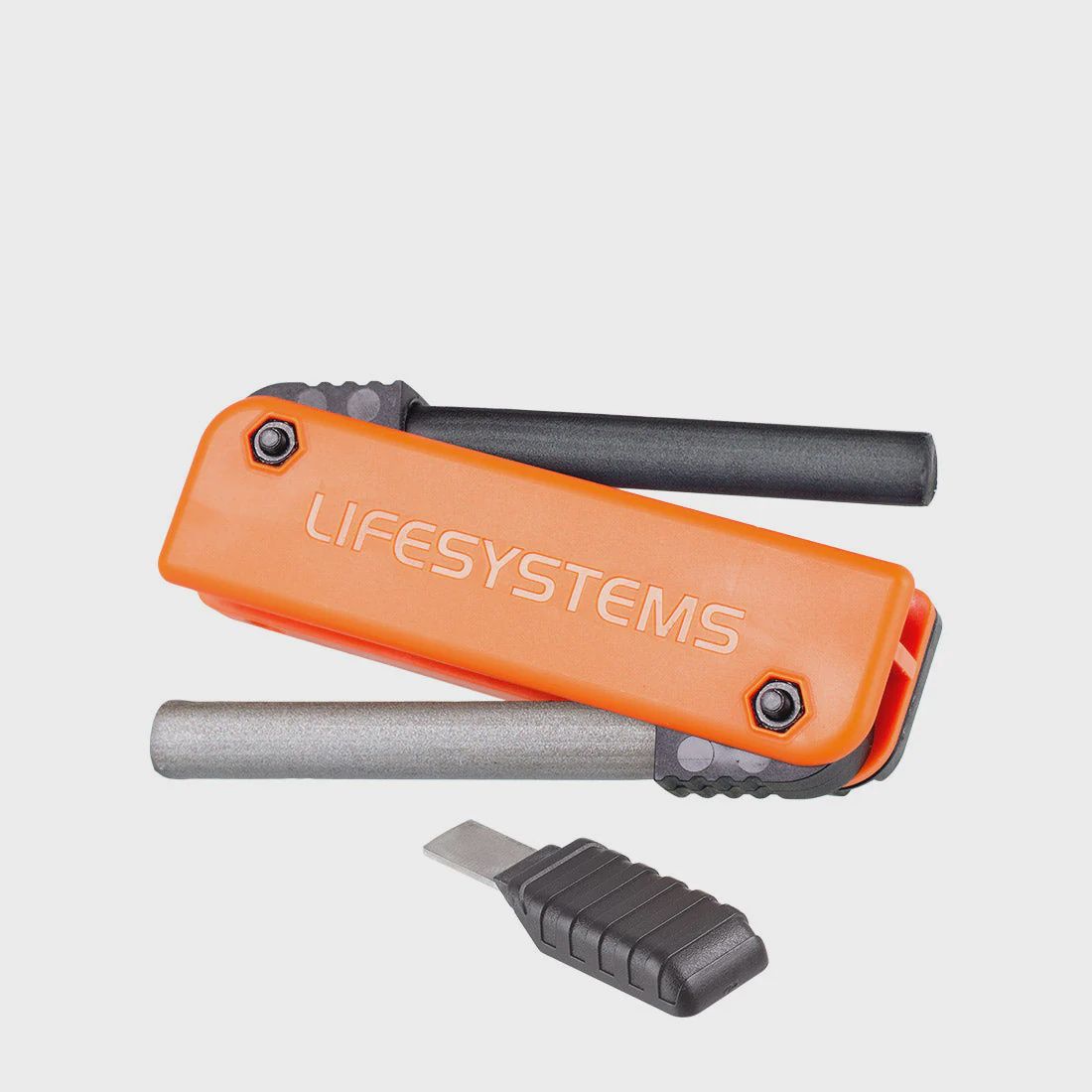 Lifesystem dual action fire starter, Colour: Orange