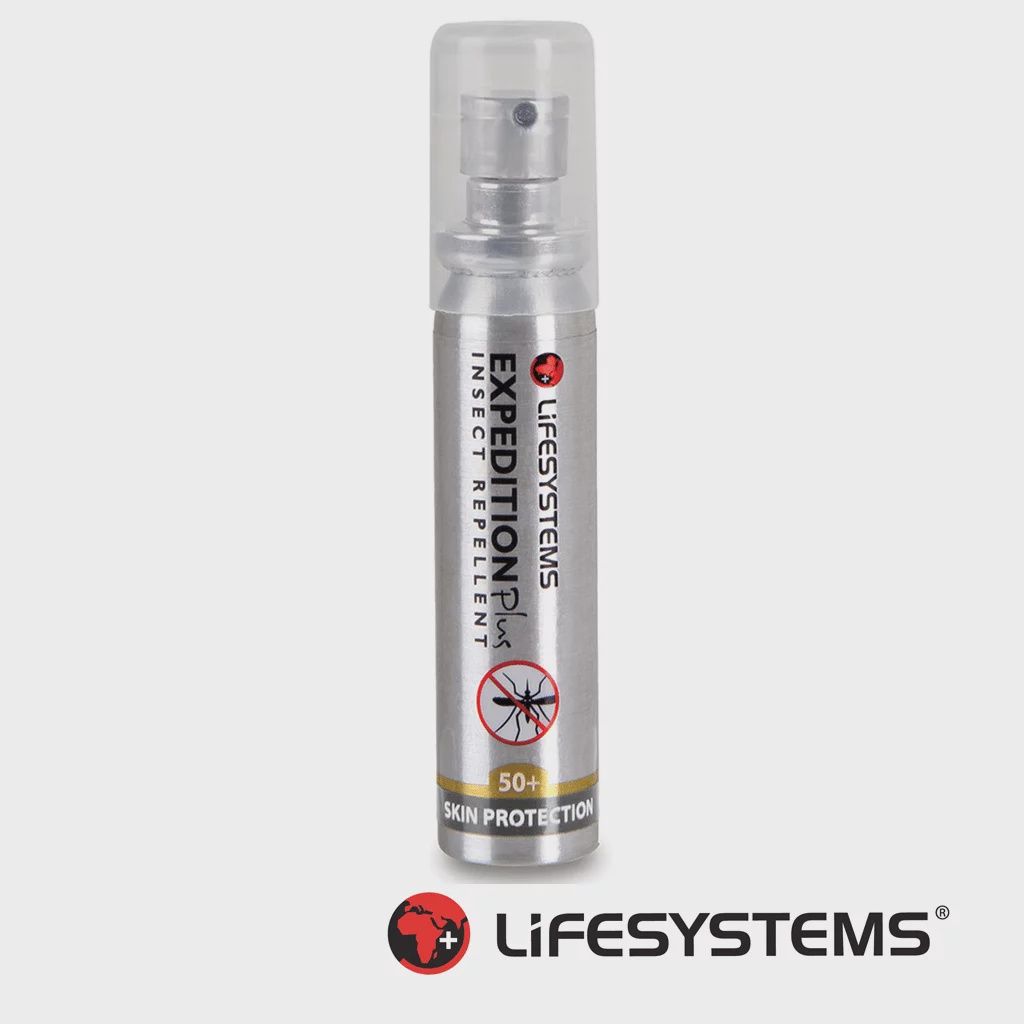 LifeSystem Mosquito Repellent, Colour: Silver, Size: 25ml