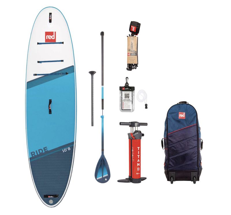 Red Paddle Co. Ride 10&#39;8&quot; SUP Package - Ex Rental