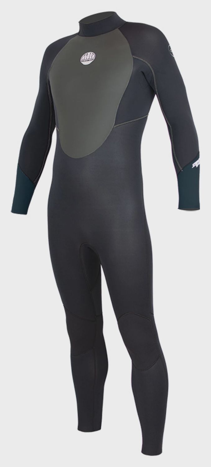 Stealth 5/4 Mens Wetsuit, Size: XXLarge, Colour: black