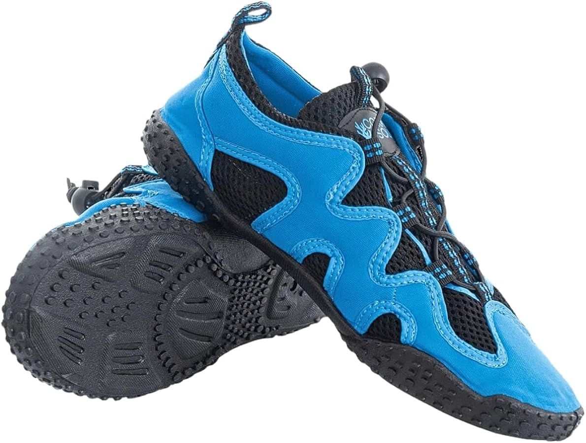 Coral Soul Watershoes, Colour: Blue, Size: J11