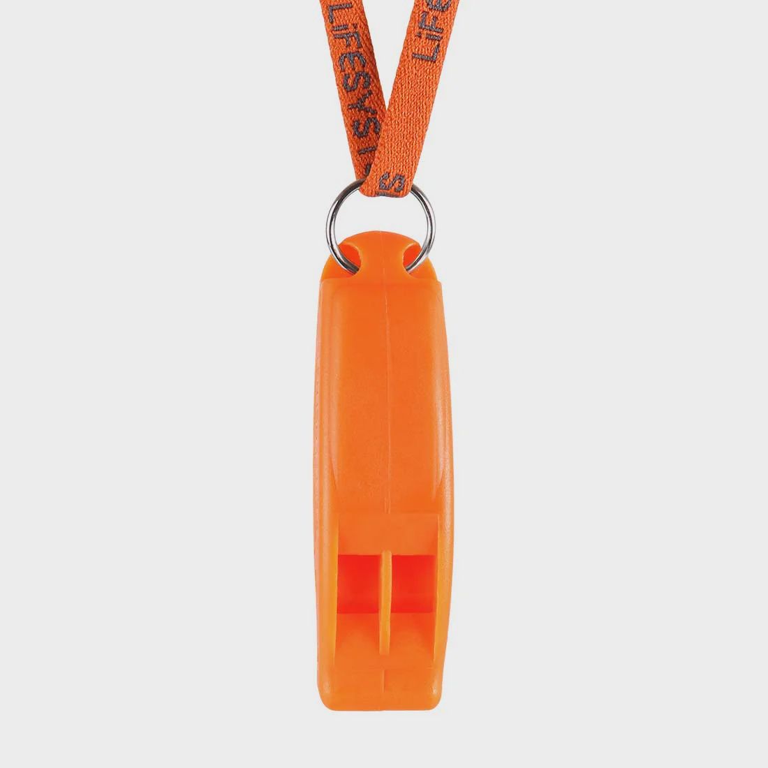 Lifesystem Safety Whistle, Colour: Orange