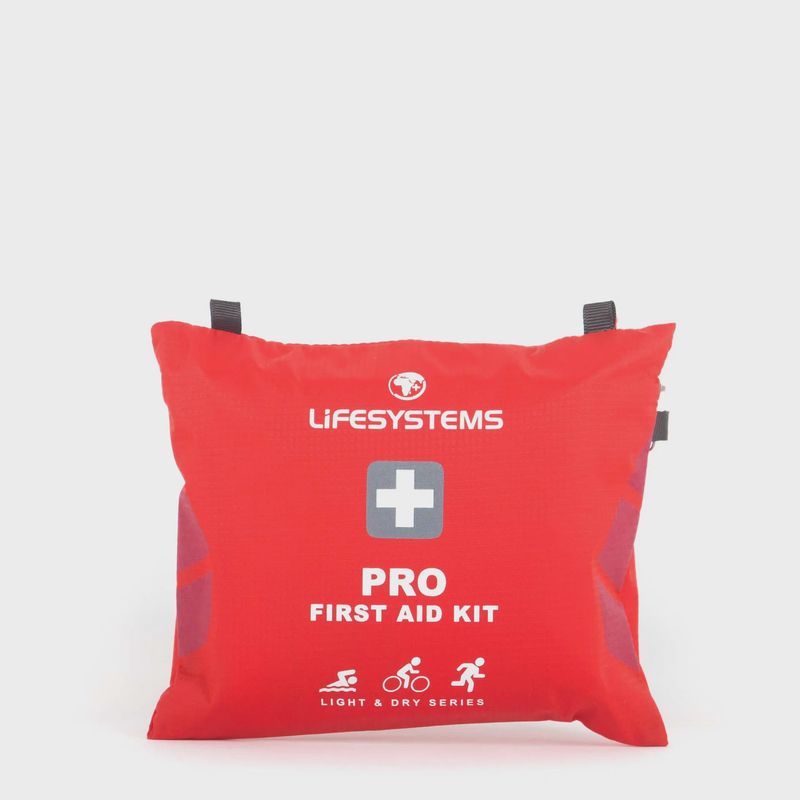 Lifesystems Light &amp; Dry Pro First Aid Kit, Colour: Red