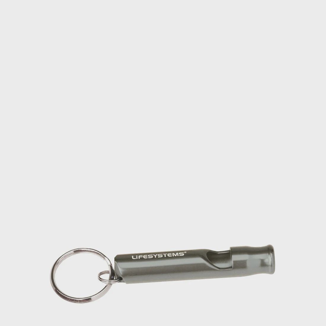 LifeSystems Mountain Whistle, Colour: Stainless steel
