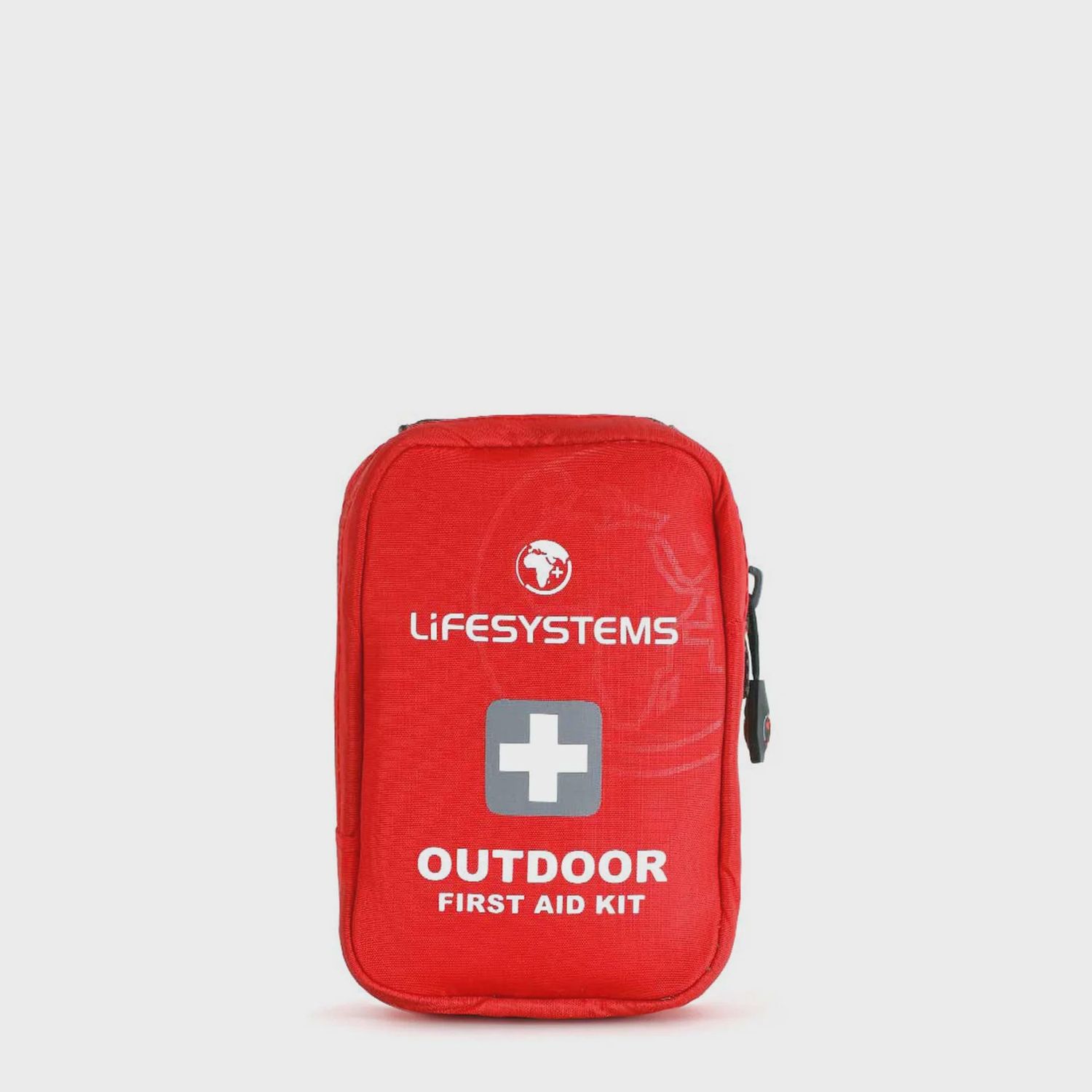 Lifesystem outdoor first aid kit, Colour: Red