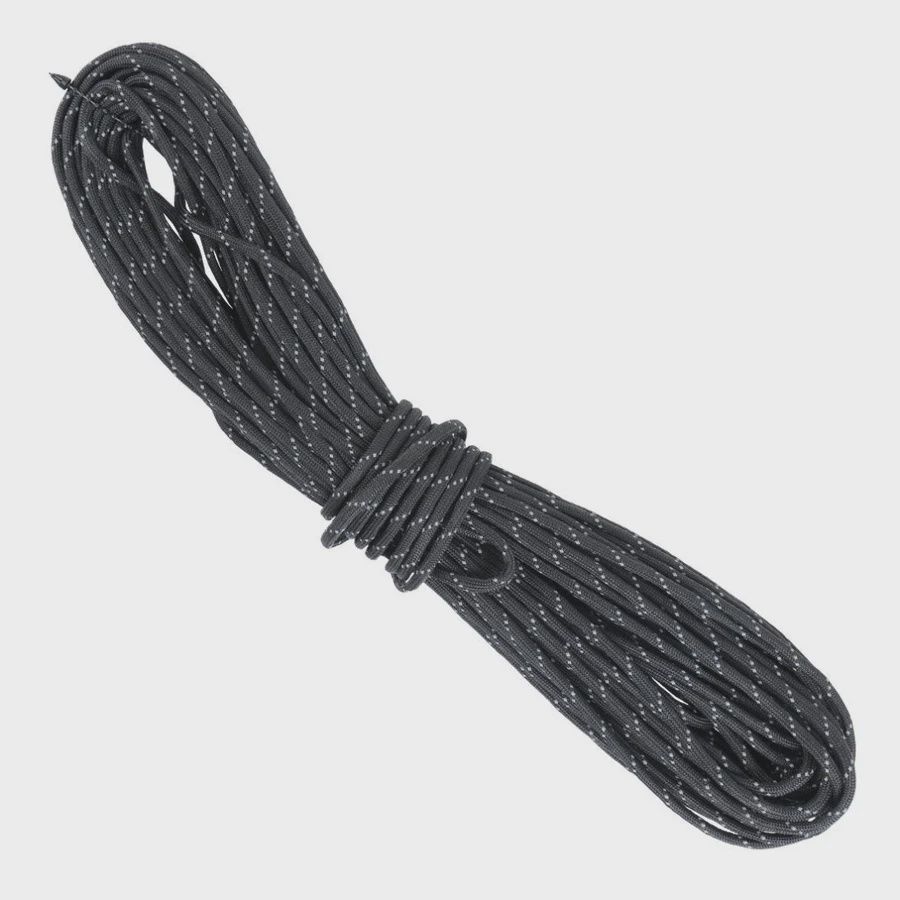 LifeSystems 550 Paracord, Colour: Black, Size: 33 meters