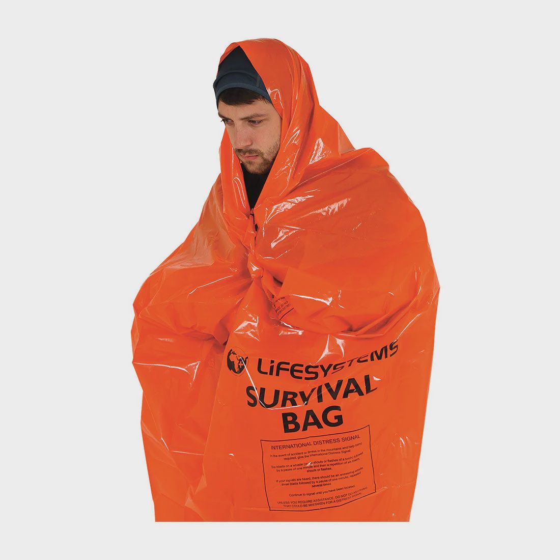 LifeSystems Survival Bag, Colour: Orange