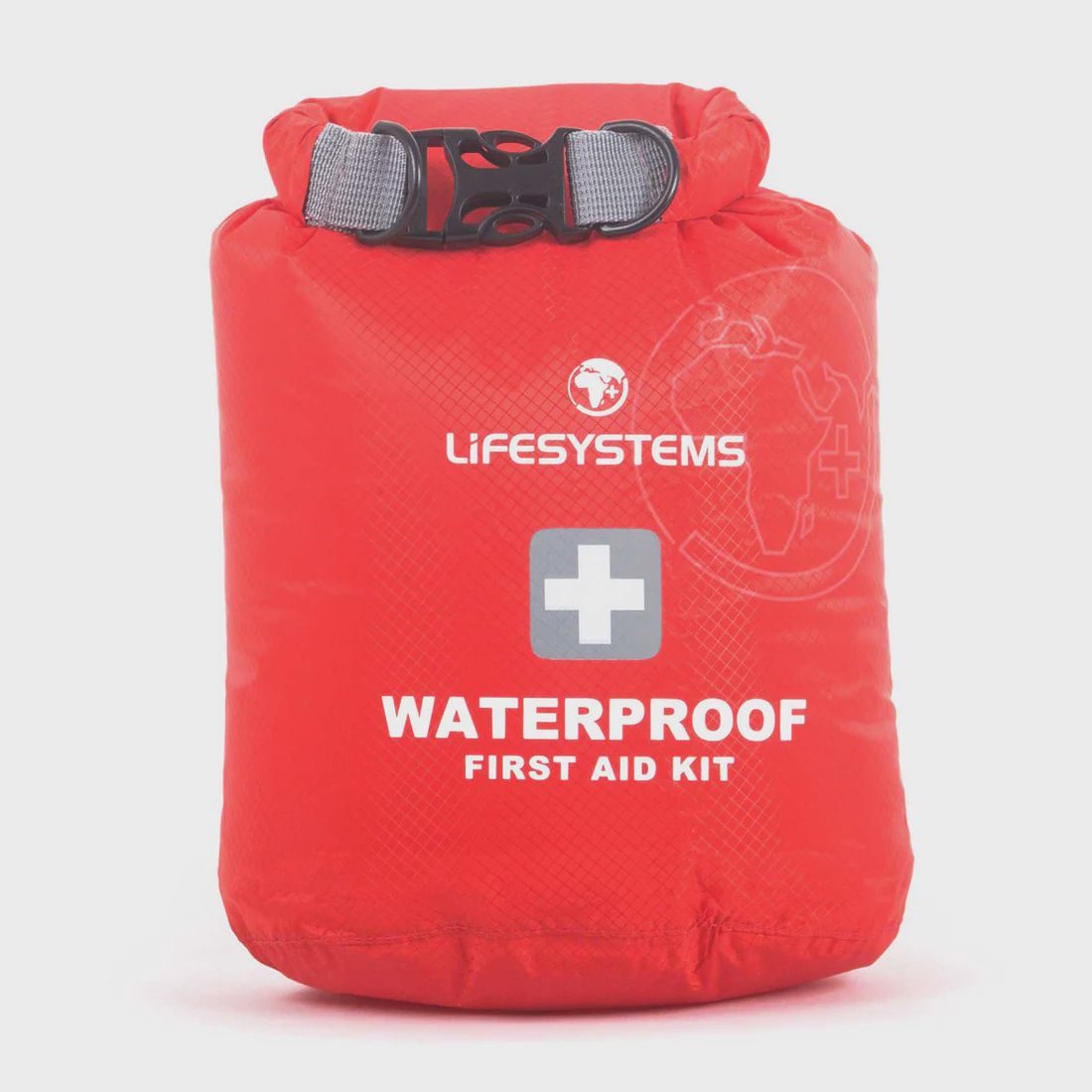 Lifesystem first aid dry bag, Colour: Red, Size: 2 litres
