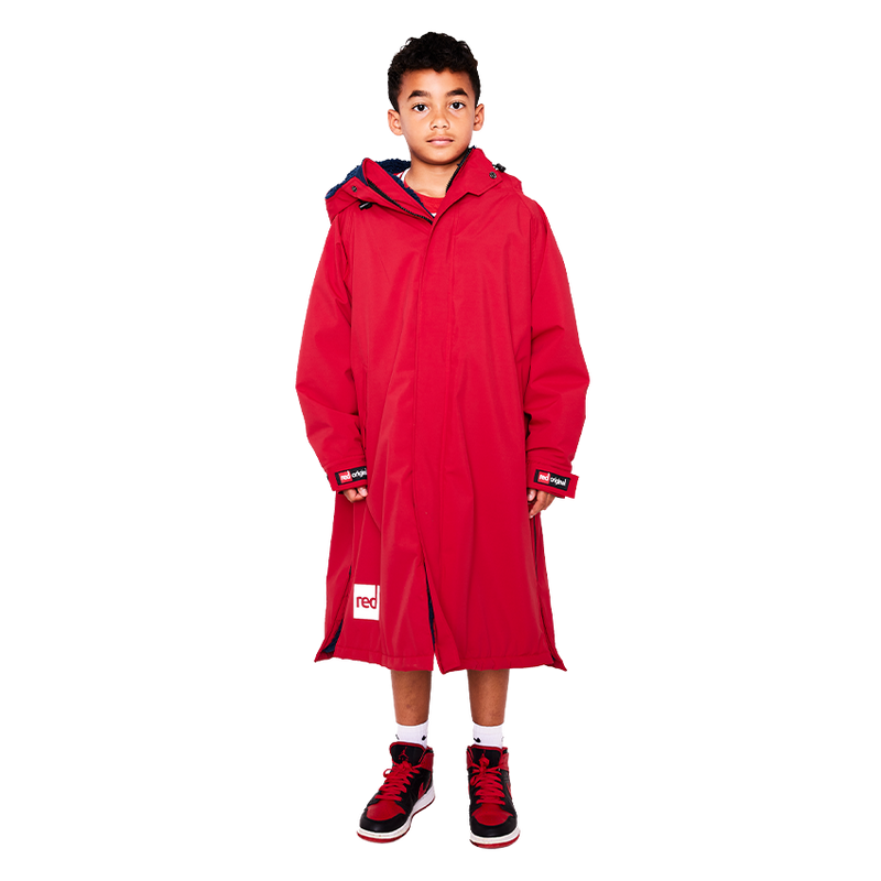 Red Pro Change Dry Robe