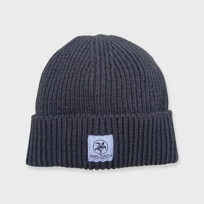 Dark turtle fish quay beanie