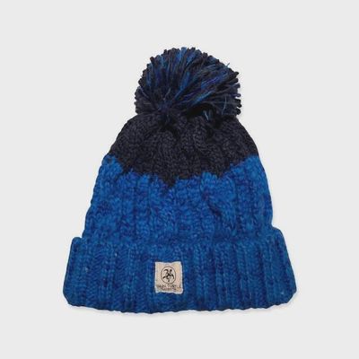 Dark Turtle Apres Surf Bobble Hat