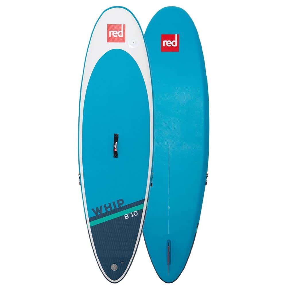 Whip 8&#39;10 RED Paddle Co Board - Ex Demo